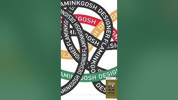 threads Text brush illustrator #shorts #flaminkgosh