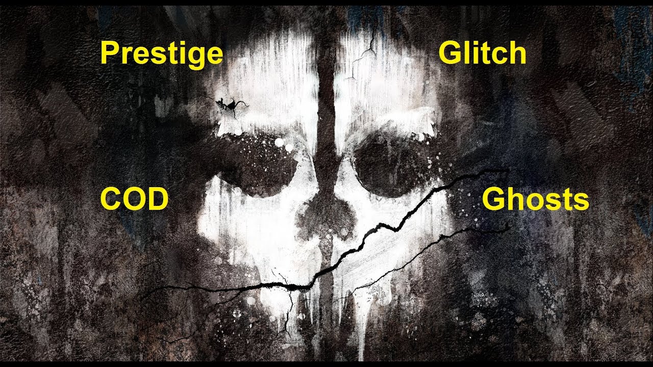 COD Ghosts Prestige Glitch ***XBOX360 & PS3***