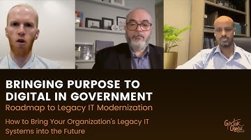 Roadmap to Legacy IT Modernization