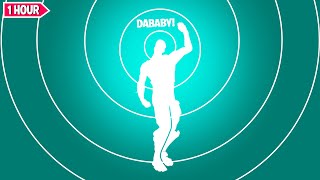 Fortnite GO MUFASA Dance 1 Hour Version [DaBaby - BOP on Broadway]