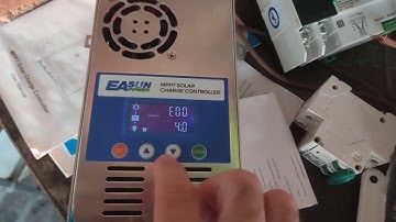 MPPT 60A EAsun immuni dal problema della modalità floating permanente!