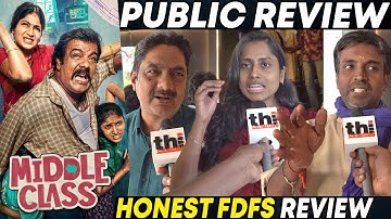 Middle Class Public Review | Munishkanth | Middle Class Movie Review