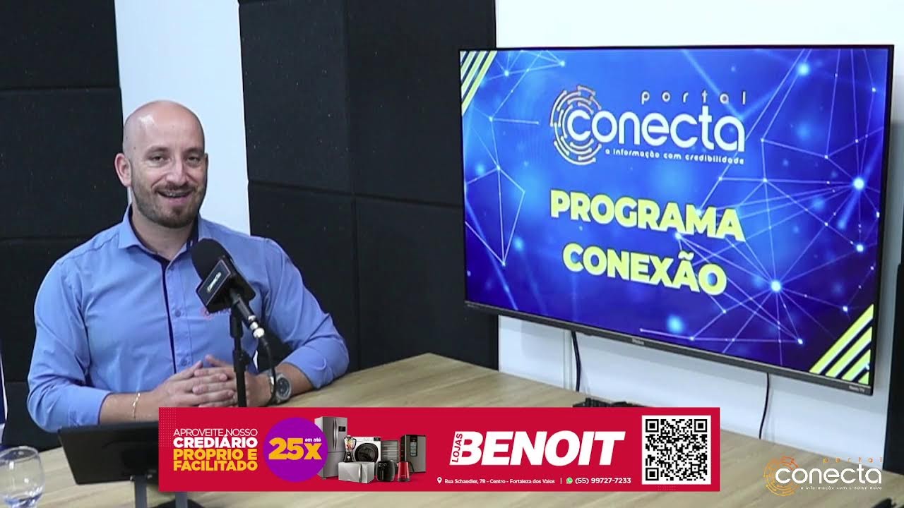 Programa Conexão | Quarta-Feira 04.03.26