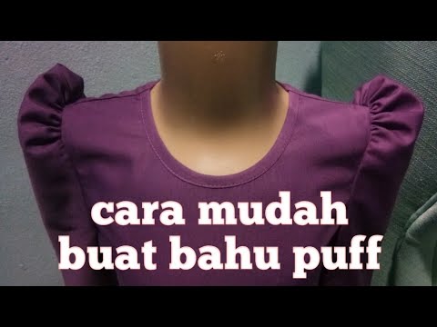 Video: Cara Menjahit Puff