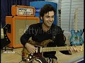 Capture de la vidéo Dweezil Zappa Interview - Jimi Hendrix Guitar To Be Auctioned Video.