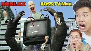 Bqthanh & Ốc Chơi Tất Cả Game Có Tvman Kẻ Thù Mạnh Nhất Của Skibidi Toilet Trong Roblox