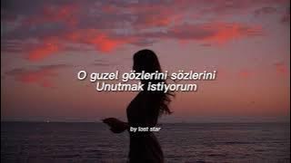 Ufuk Çalışkan || Unutmak İstiyorum - Sözleri (Lyrics)
