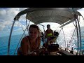No PARENTS, No TOPS, No PROBLEMS! First Mahi During Girls First SOLO SAIL  [S2:E47]