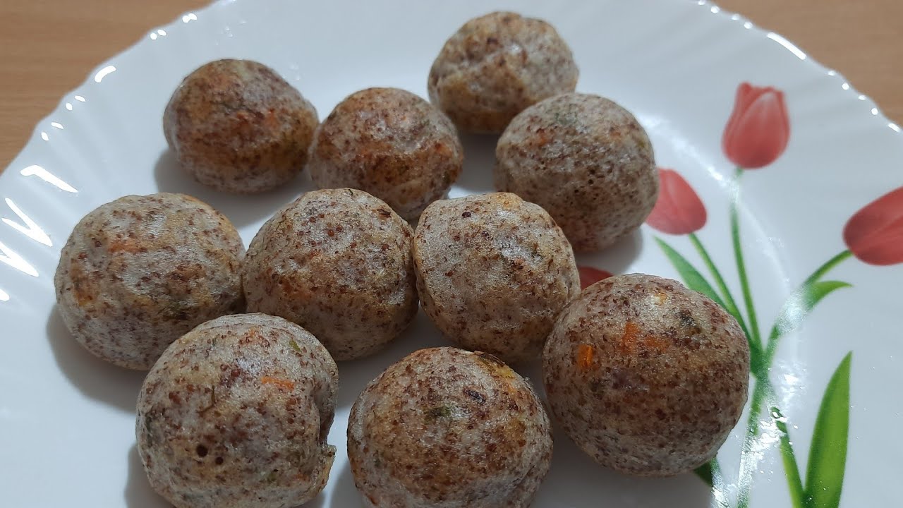 Ragi Appe Recipe / Healthy Breakfast / Millet Recipe YouTube
