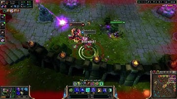 LoL moments - The saves (Jungle maokai & Sup Lulu)