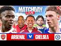 Arsenal 2-1 Chelsea | Match Day LIVE
