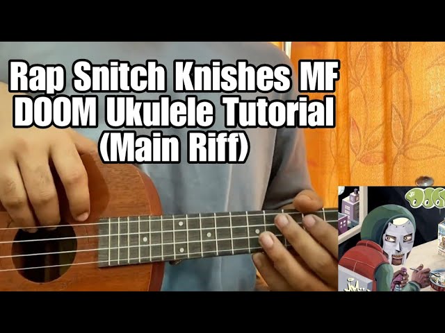 Rapp Snitch Knishes Sheet music for Guitar (Solo)