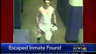 Escaped prisoner caught