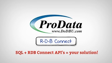 RDB Connect Intro Video. Transfer IBM i (AS400) Data to remote Data base