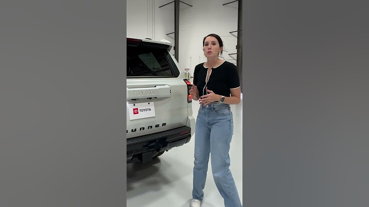 2025 Toyota 4Runner With Amanda #shorts
