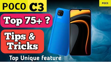 Poco C3 Tips and Tricks | poco c3 hidden features | Poco c3 tips & tricks | Poco c3