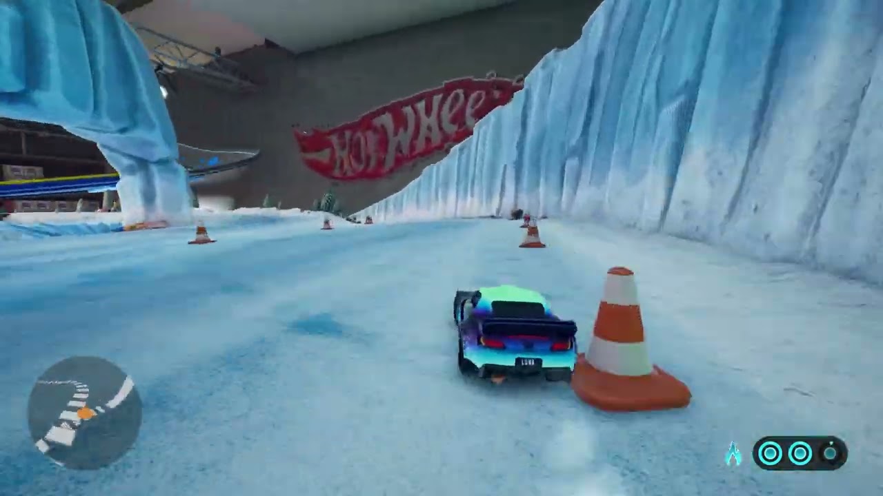Hot Wheels Unleashed custom track - Silent Iceberg