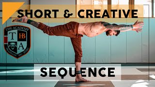 Short and Creative Intermediate 15 Minute Vinyasa Yoga Flow by Breathe and Flow 11,173 views 3 days ago 15 minutes