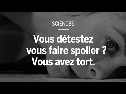 Vidéo: Les spoilers peuvent-ils vous tuer ?