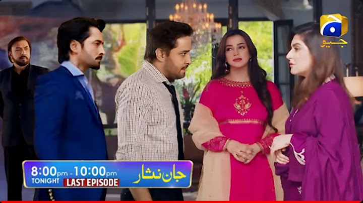 Jaan Nisar Ep 52 - [Eng Sub] - Digitally Presented by Happilac Paints - 13th Sep 2024 - Har Pal Geo