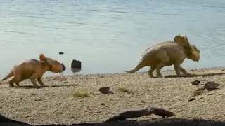 Were alive 200 million years ago ? Dinosaure
