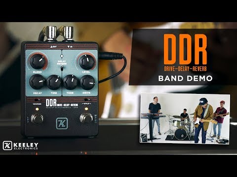keeley-electronics-ddr---drive-delay-reverb---full-band-demo