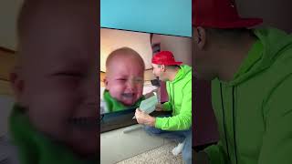 Funny Baby Videos Compilation Cute Moments Babies Cute #Shorts