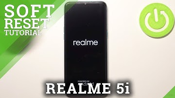 How to Soft Reset REALME 5i – Force Restart