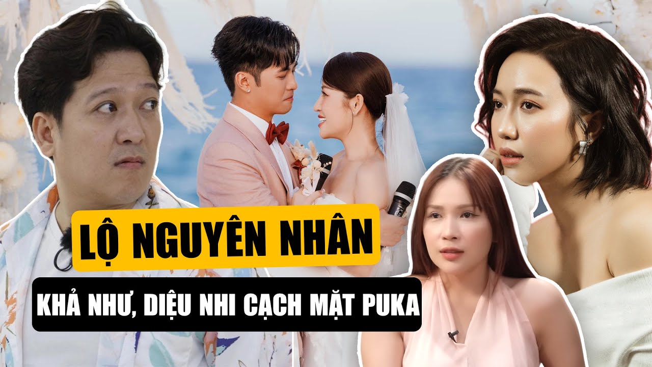 Trường Giang Nhắn Nhủ Puka Gin Tuấn Kiệt Trong Hôn Lễ, Hé Lộ Lis Do Khả ...