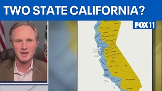 Could California Be Split In Two? Lawmaker Discuses Reason For Dividing State Fox 11 La Resimi