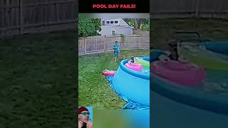 ⚠️ Pool Fails That Get Worse Every Second 🤦‍♂️ If you laughed, you lost 😂 #shorts #funny #fails