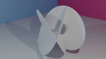 Complex Points of an Elliptic Curve, Cycles render