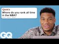 Giannis Antetokounmpo Responds to Fans on the Internet | Actually Me | GQ