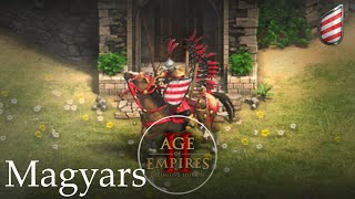 Magyars theme - Age of Empires II DE