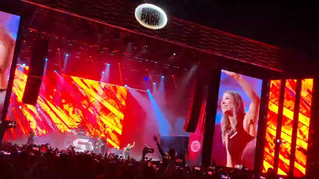 Skillet - Hero live Budapest 2025