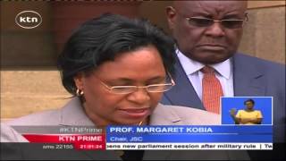 Embattled Supreme Court Judge Philip Tunoi appears before special committee of JSC probing him