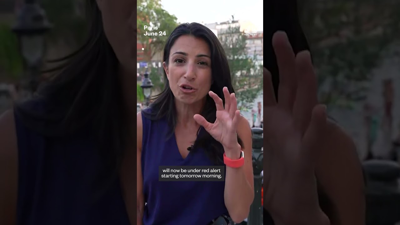 Parisians cool off in canals as deadly heatwave grips Europe Parisians cool off in canals as deadly heatwave grips Europe