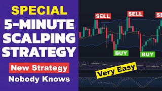 SPECIAL 5 Minute Scalping Strategy With the Highest Win Rate... Easy and the Most Profitable