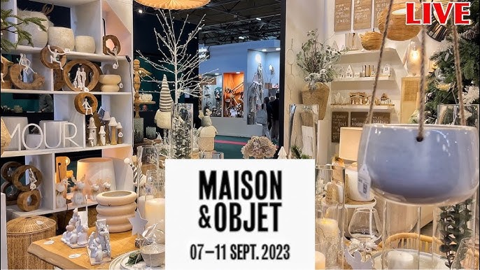 MOB AU SALON MAISON & OBJET - EDITION JANVIER 2023 