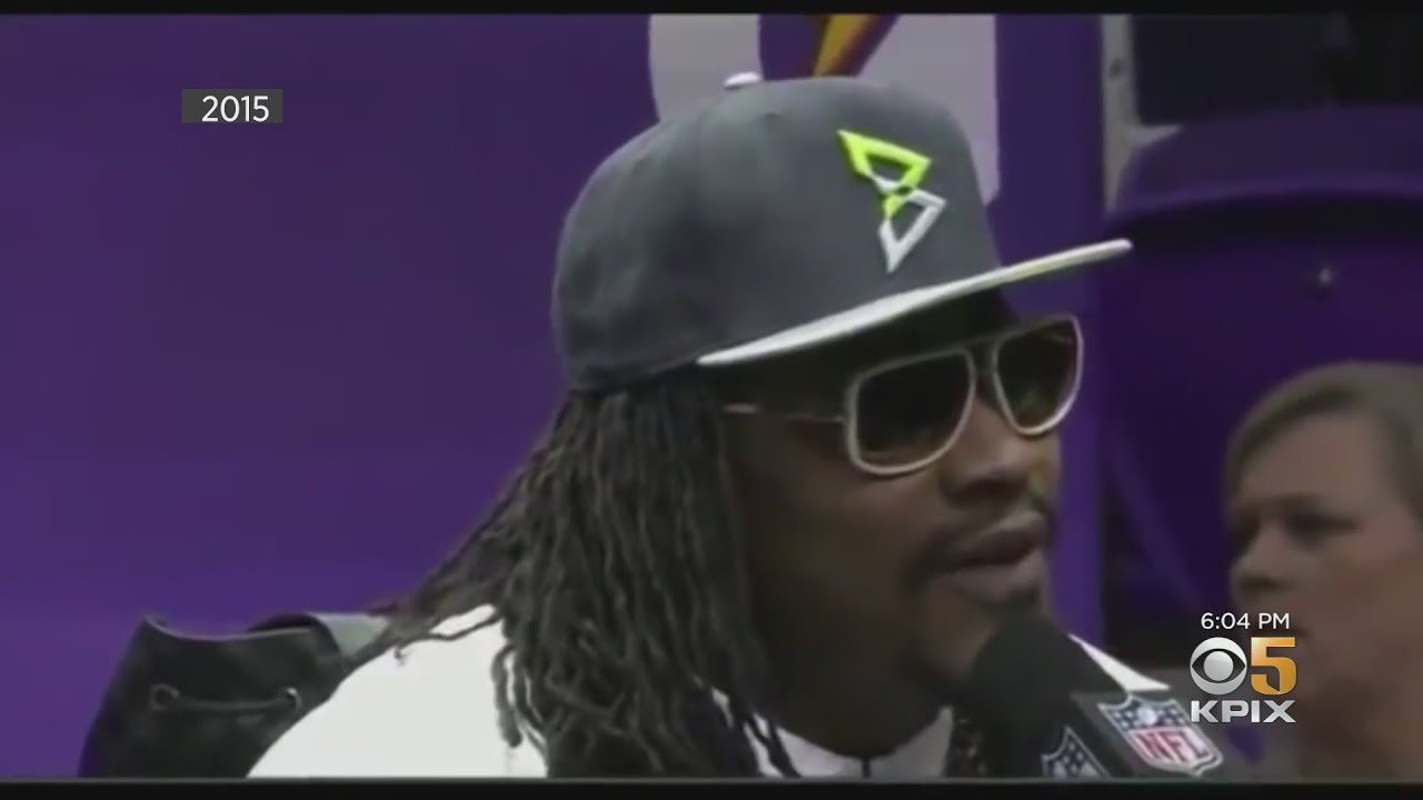 Former NFL running back Marshawn Lynch arrested on suspicion of ...