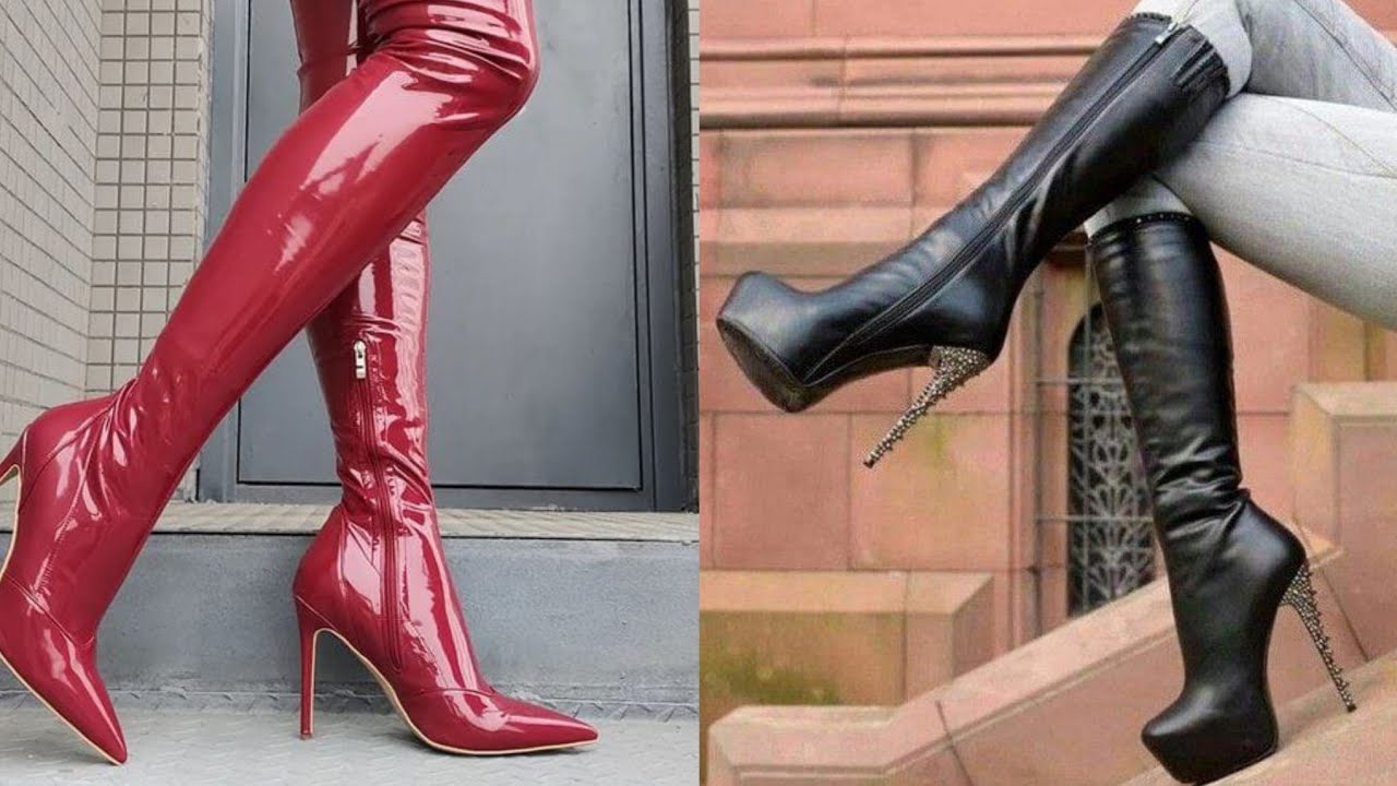 Bold & Beautiful: Over-the-Knee Statement Boots