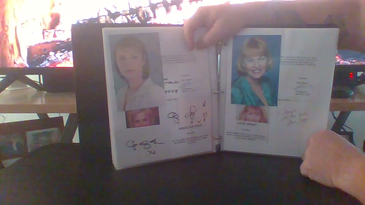 My Autograph Collection Book 30