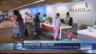 Upcoming job fairs to assist former Island Air employees
