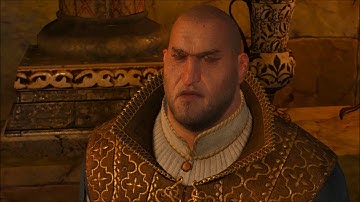 The Witcher 3 Wild Hunt - Count Reuven