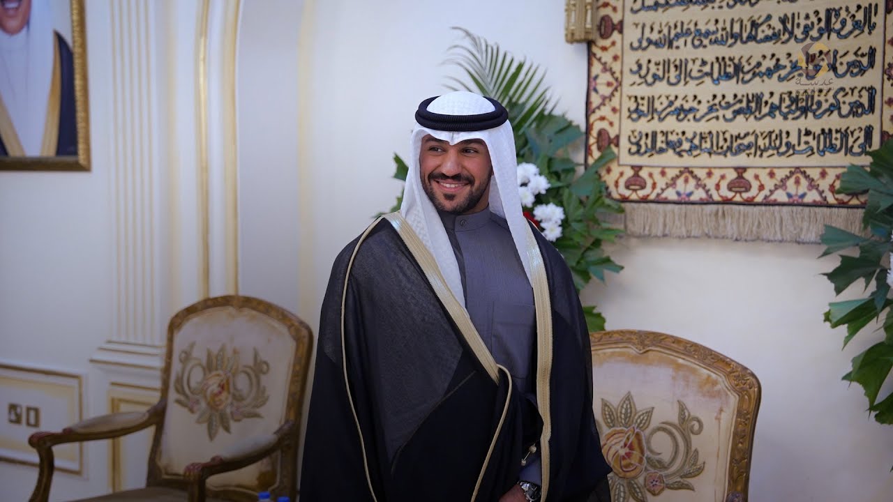 افراح الكعبي - حفل زفاف - سند ناصر الكعبي - عدسة للانتاج الفني