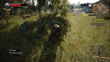 Playing on Death March be like.. | The Witcher 3