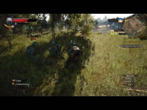 Playing On Death March Be Like.. | The Witcher 3