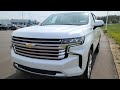 2021 Chevrolet Tahoe High Country - More luxurious than the Premier?