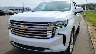 2021 Chevrolet Tahoe High Country  More luxurious than the Premier?