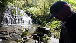 Purakaunui Falls Photography Adventure (BTS at the end!)